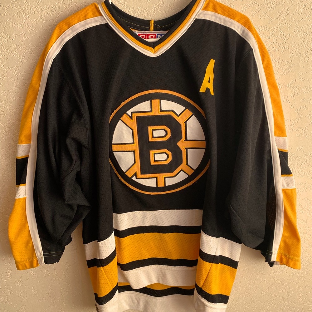 CCM Vintage Boston Bruins Jersey